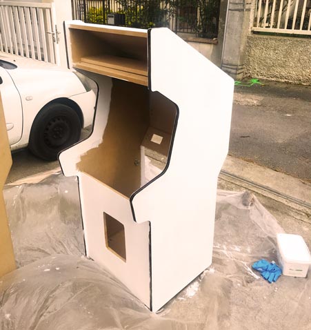 tuto borne arcade maison, borne mvs neogeo