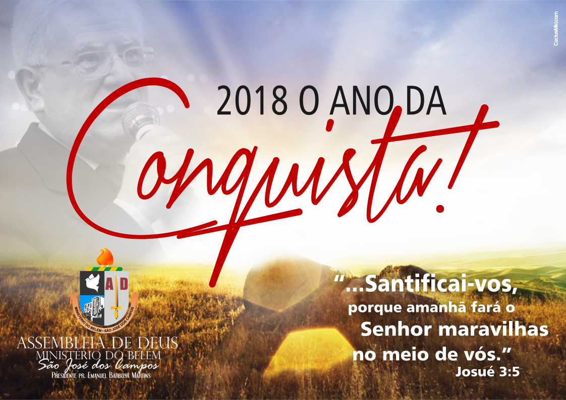 O ANO DA CONQUISTA