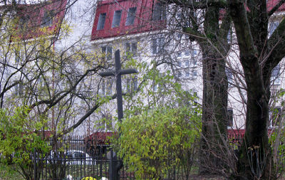 Wolica, Krzyż na Nowoursynowskiej, 11.2017, Fot. Małgorzata Jaszczołt (24).JPG