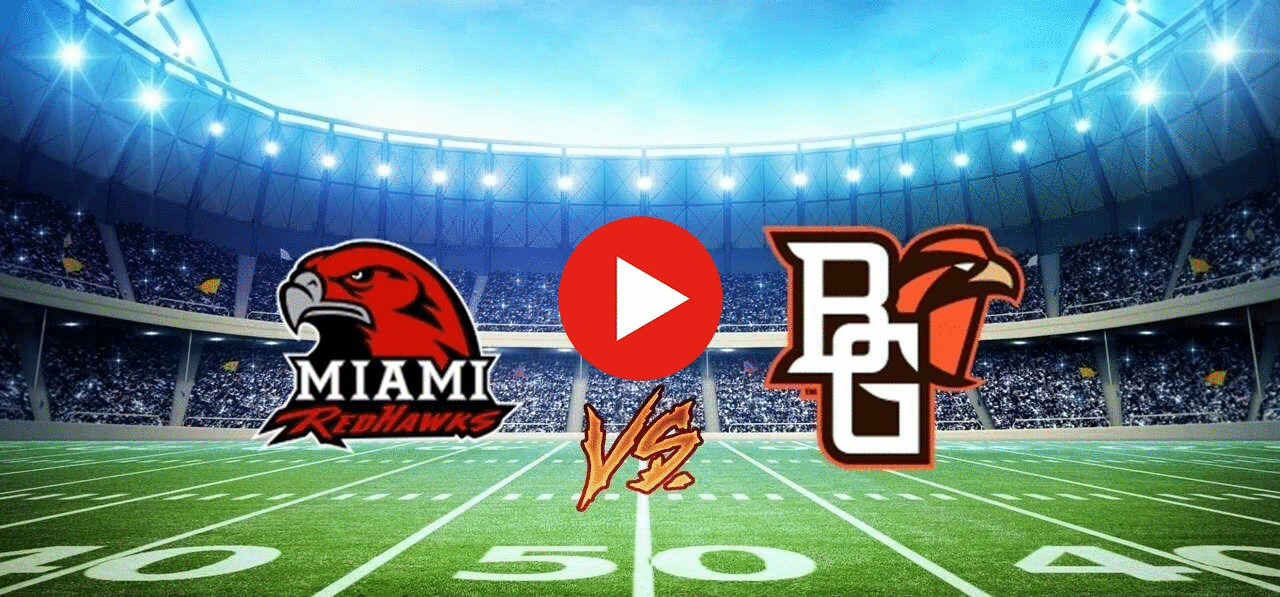 ((Watch@@)) Miami OH v Bowling Green live streaming 15 October 2022 content media