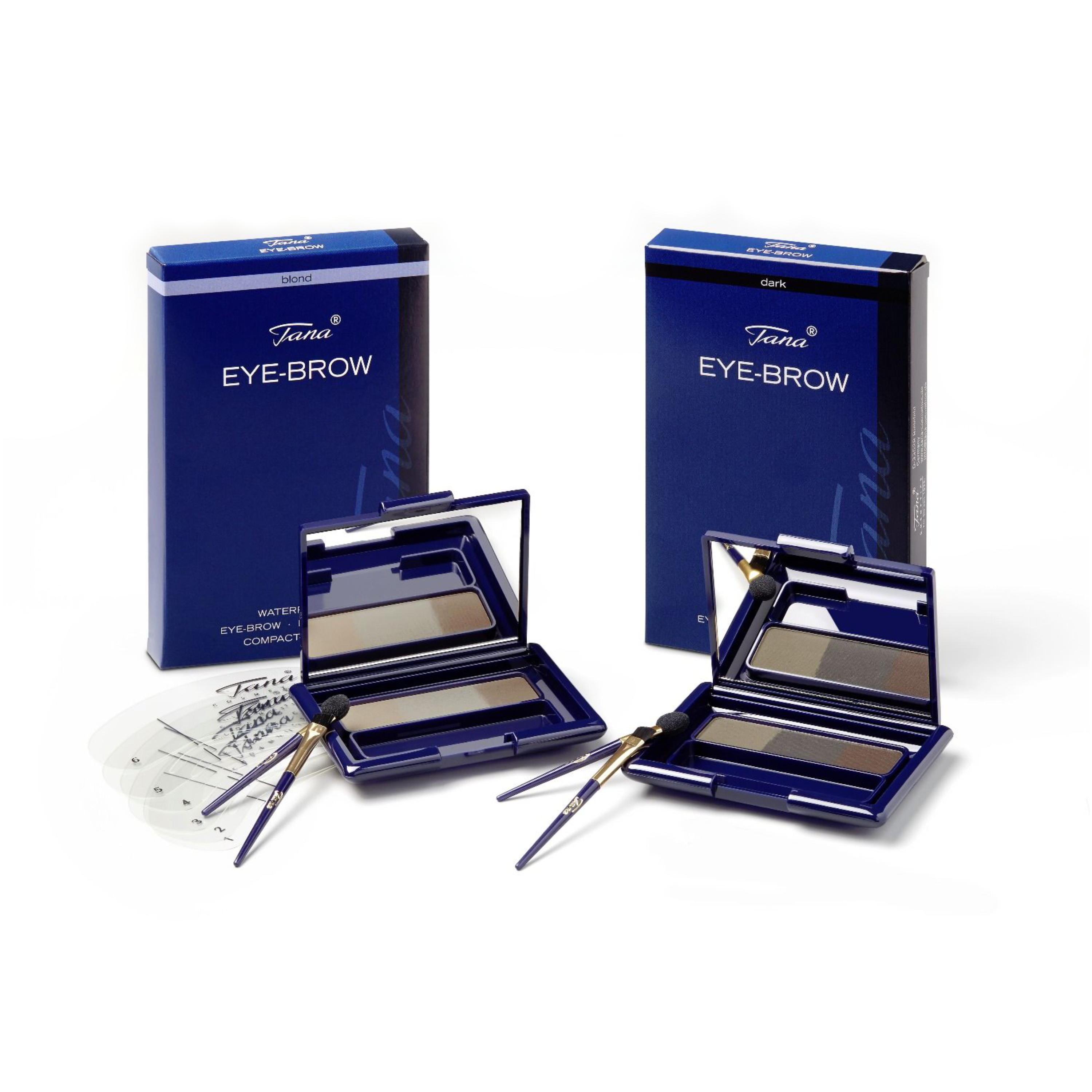 Wenkbrauwpoeder 3-in-1