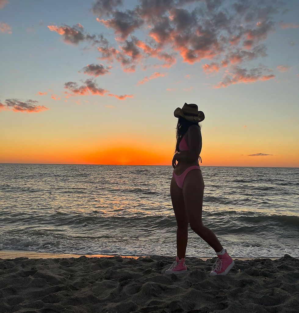 Thumbnail: Pinkalicous bikini triangle top