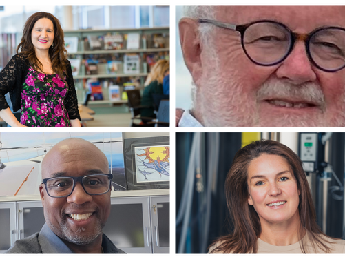 The North Grove welcomes four new community leaders to its Board of Directors