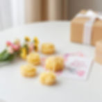 Serene's event bulk buy pure beeswax flower tea light candles.