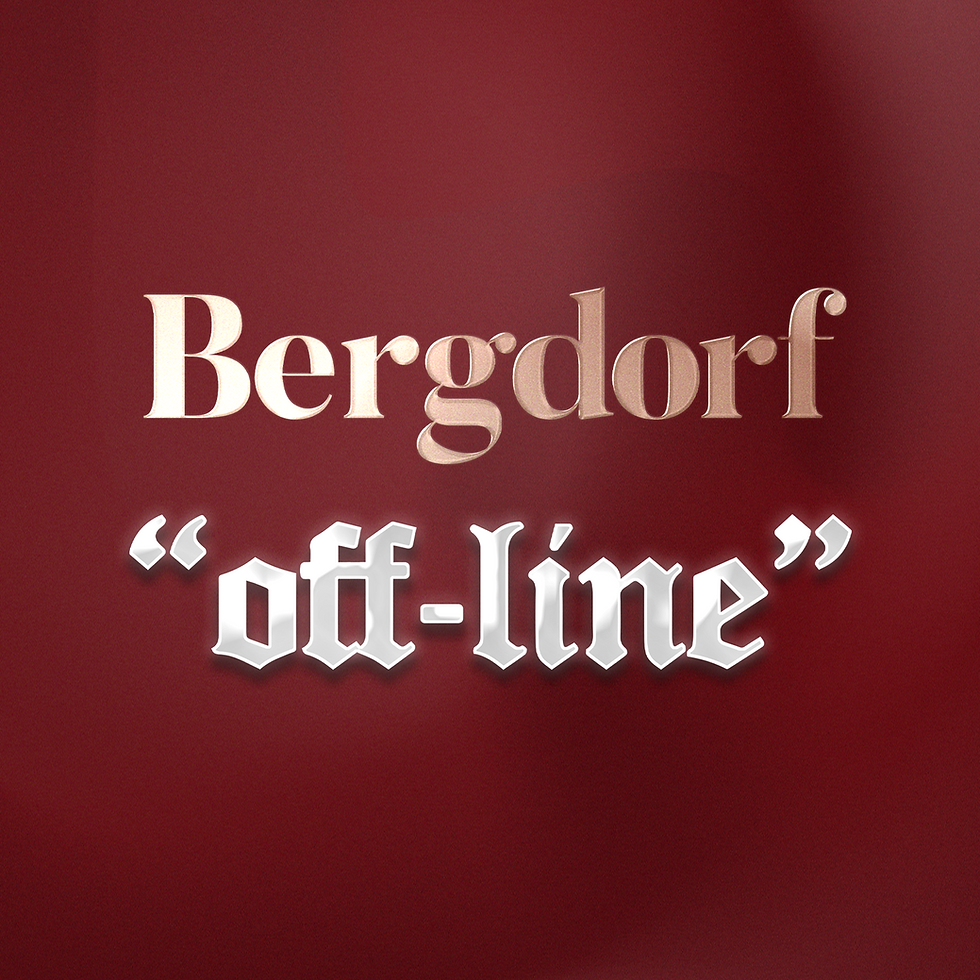 Bergdorf Offline