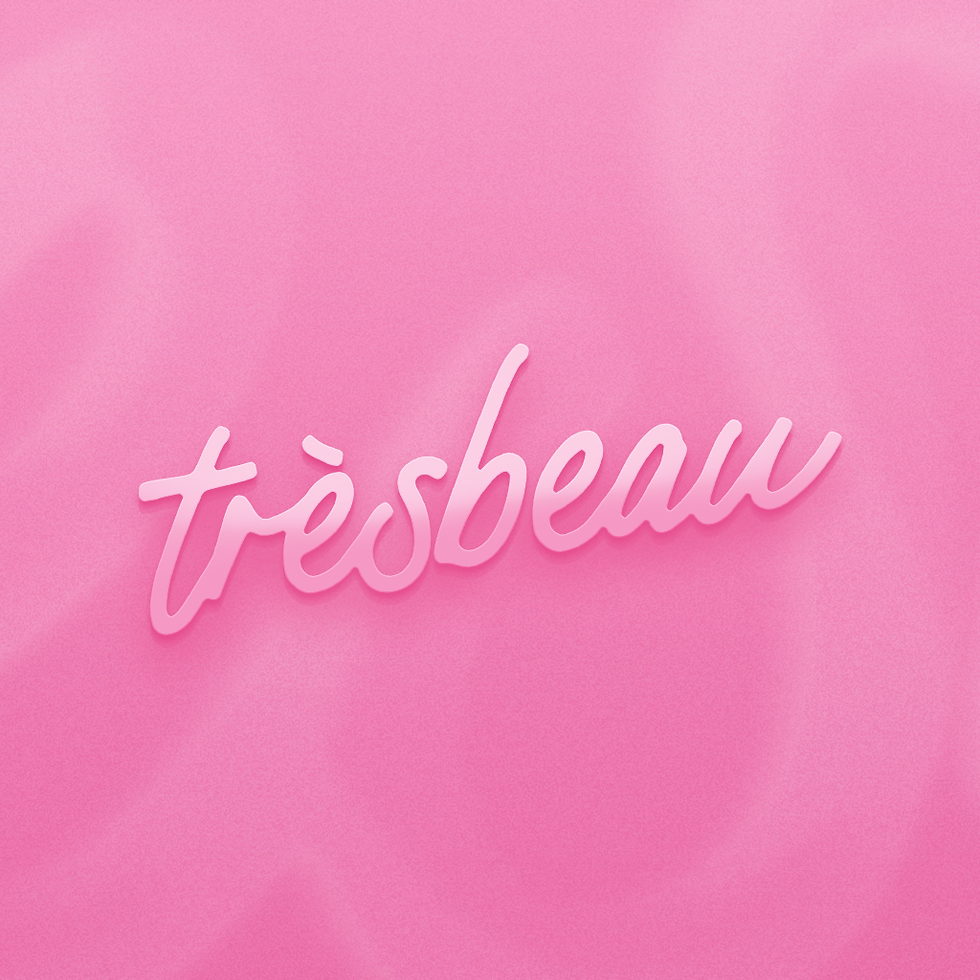 tres beau new logo