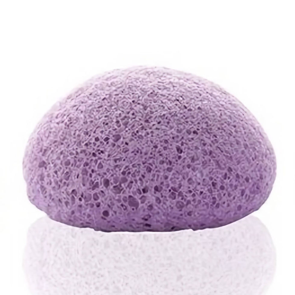 Thumbnail: Purple coloured konjac sponges