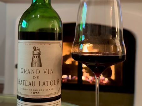 Wine Review: Chateau Latour 1er Grand Cru Classé 1970