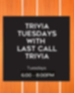 Trivia Tuesdays!