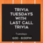 Trivia Tuesdays!