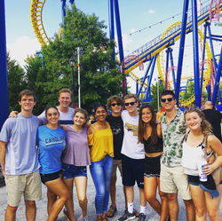 Tarps at Carowinds!
