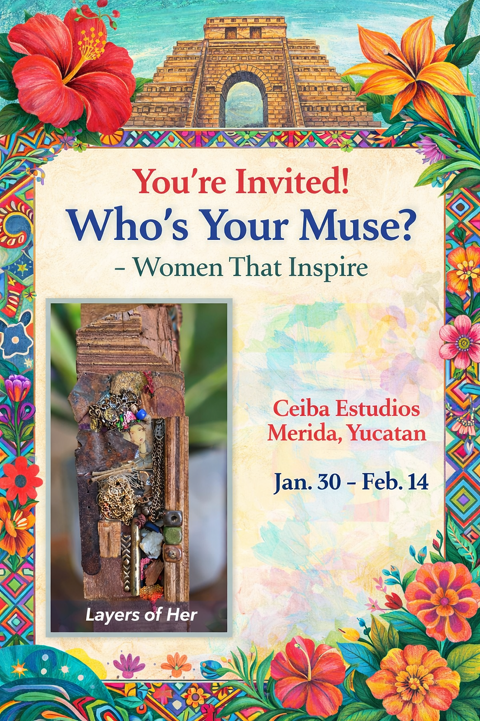 Opening of "Who Is Your Muse? Women That Inspire".
