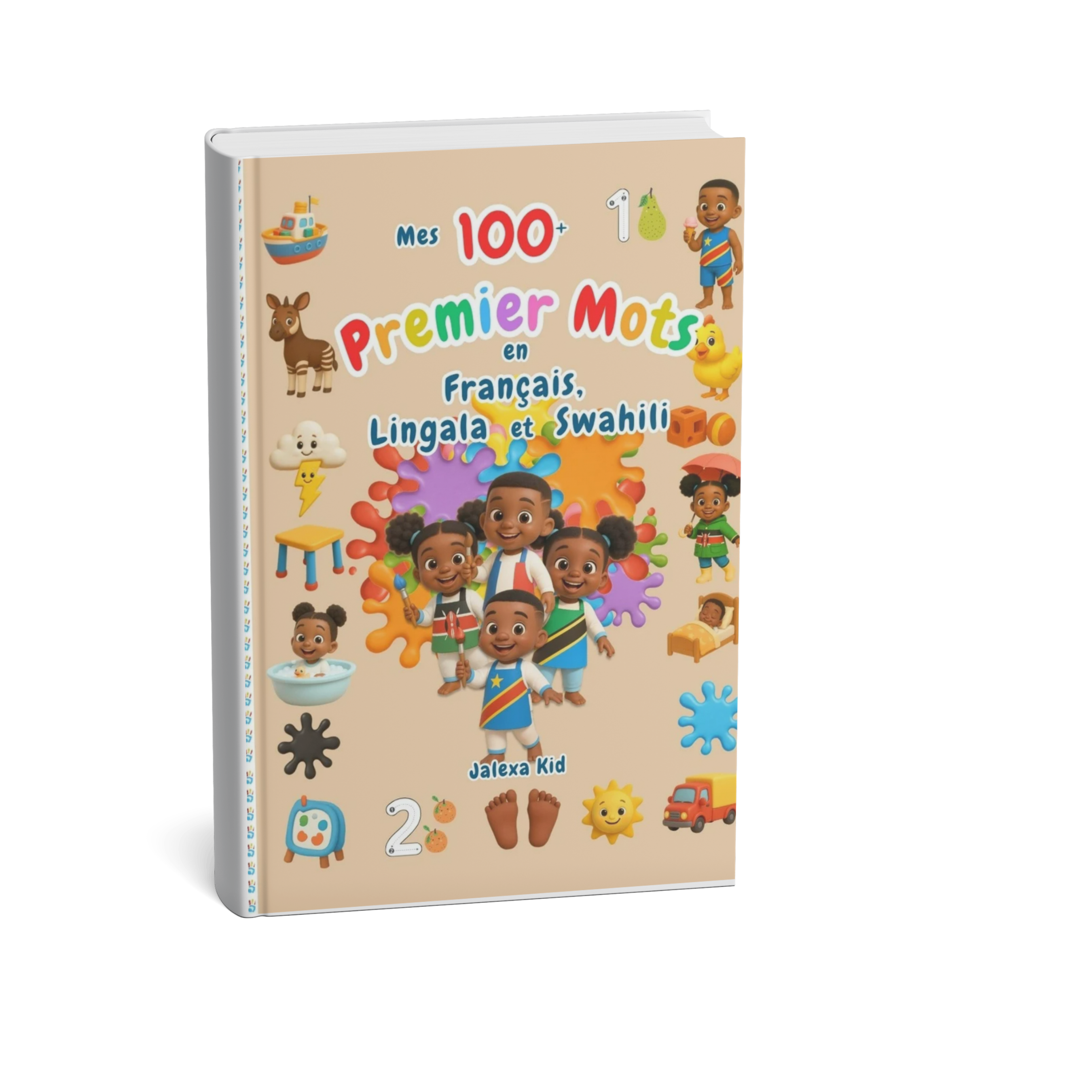 Mes 100+ Premier mots en Français, Lingala et Swahili