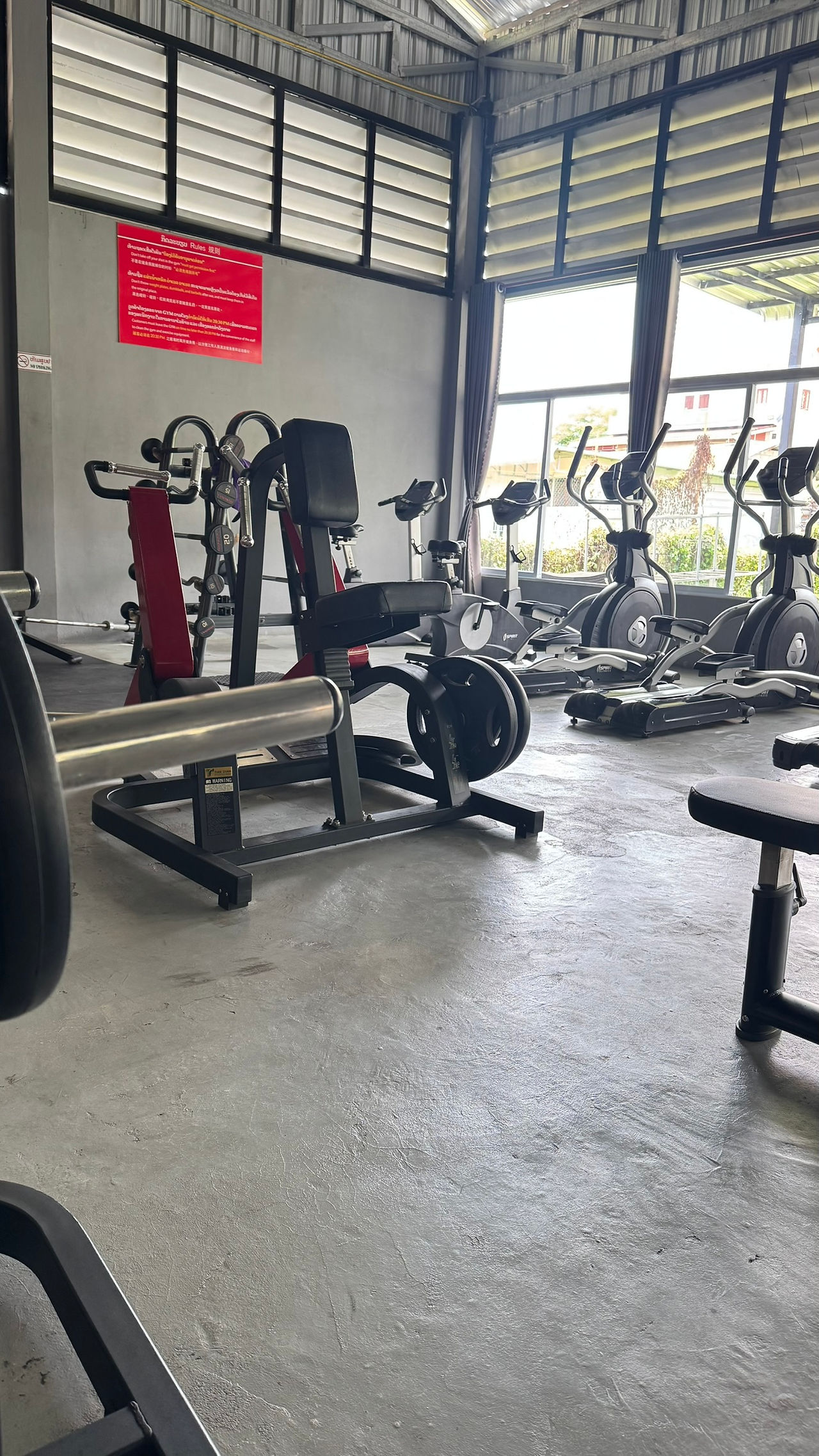 Mithaphon Gym: Luang Prabang