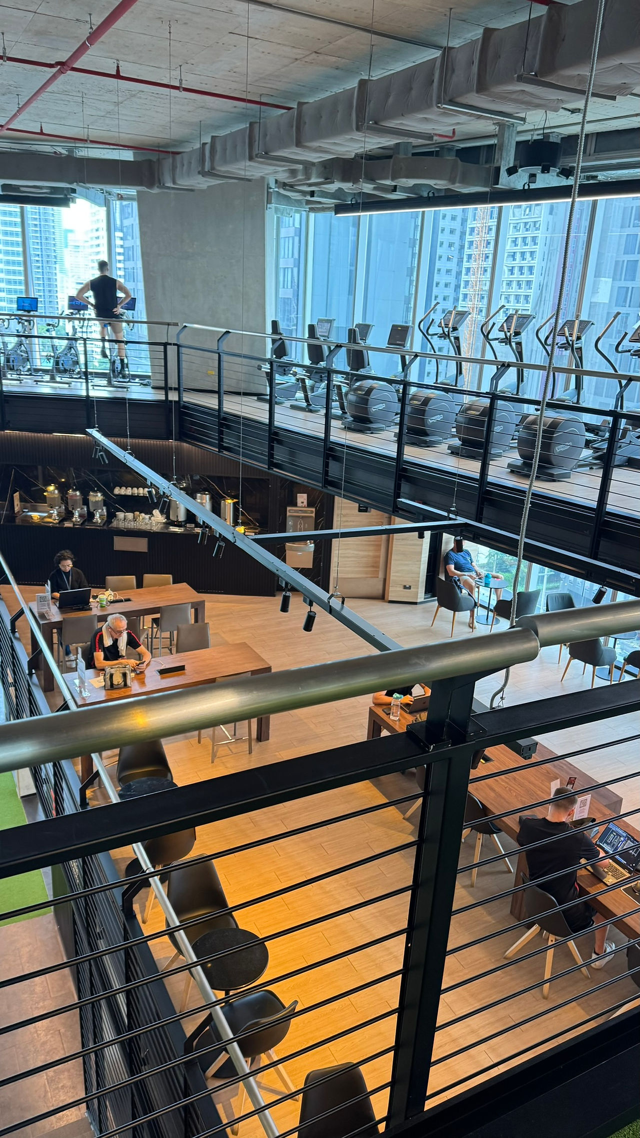 Fitness First Platinum T-One Thonglor Bangkok