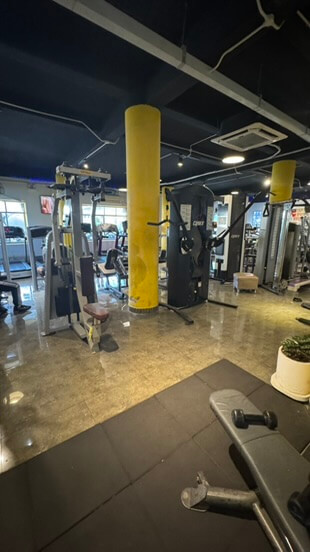 CGym HCMC cable equipment