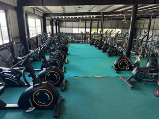 The Tank Gym upstairs level 2