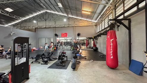Mithaphon Gym: Luang Prabang