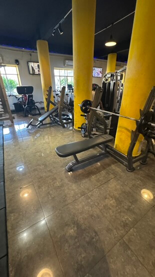 CGym HCMC bench