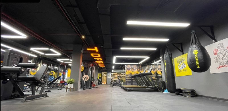 TopGun Boutique Fitness - Old Quarter, Hanoi, Vietnam