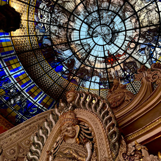 Erawan Museum inside