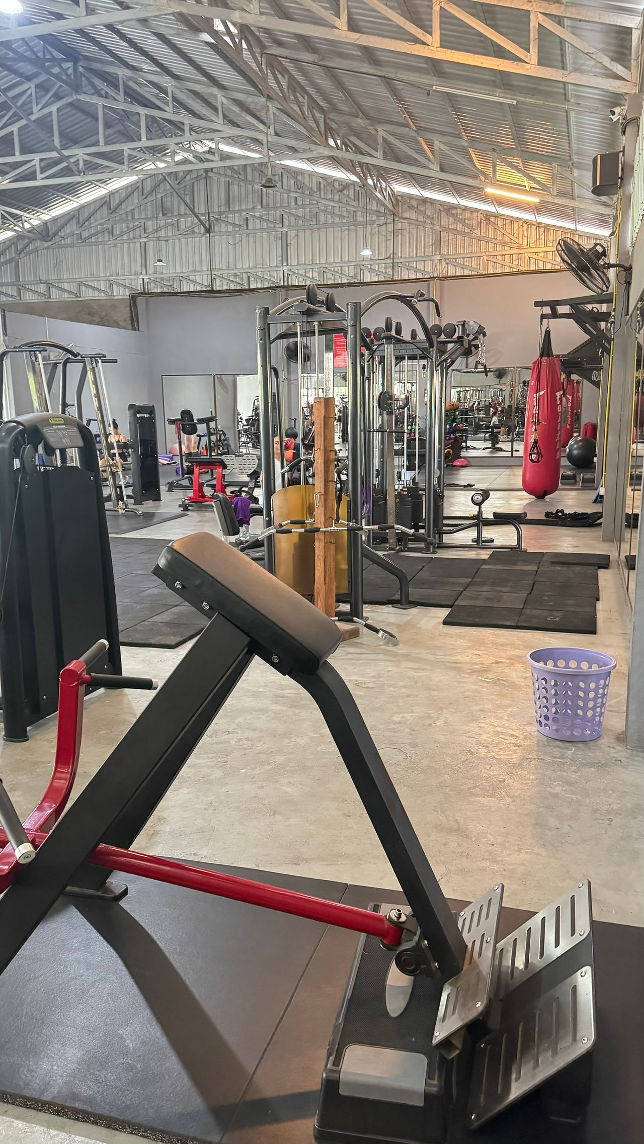 Mithaphon Gym: Luang Prabang