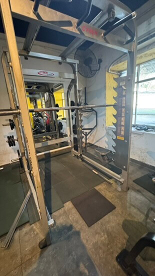 CGym HCMC rack