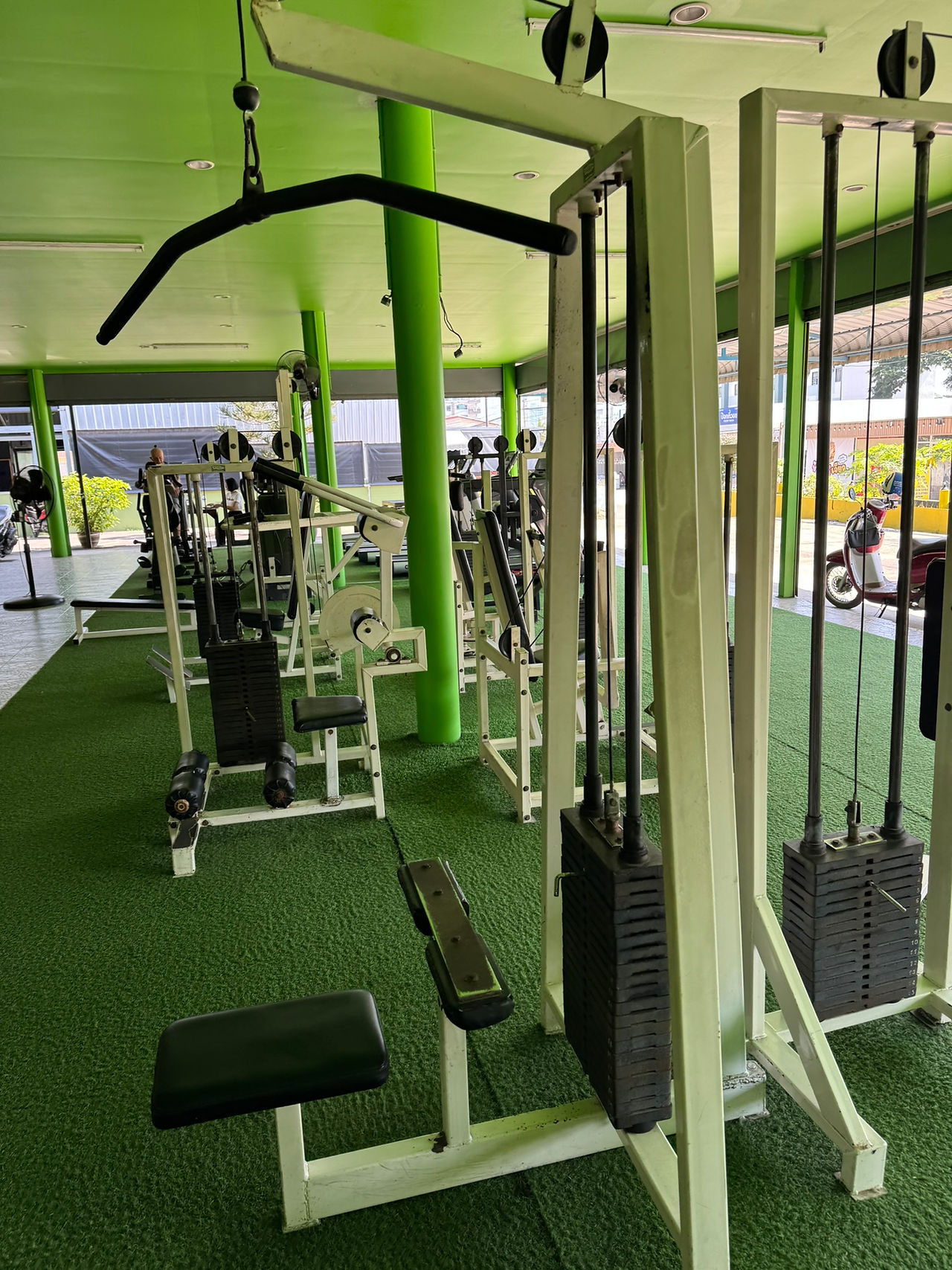 Lat Pulldown 