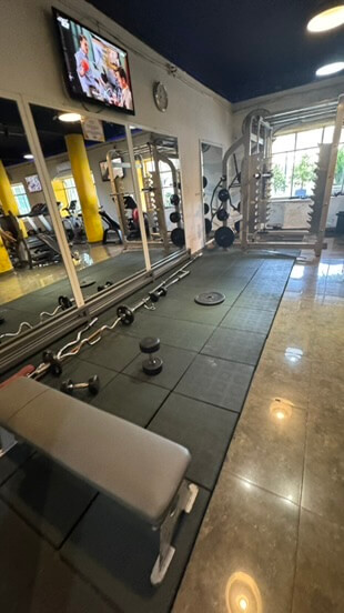 CGym HCMC free zone