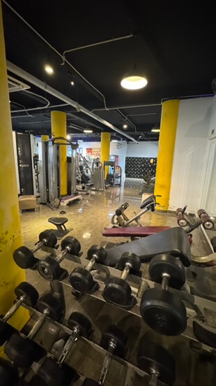 CGym HCMC equipment