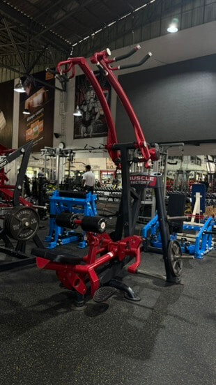 Muscle Factory gym equipment