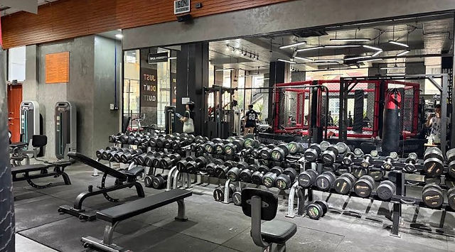 Fitness World Vientiane 