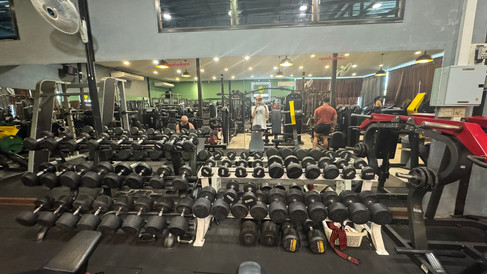 Inside Home Gym Ubon Ratchathani