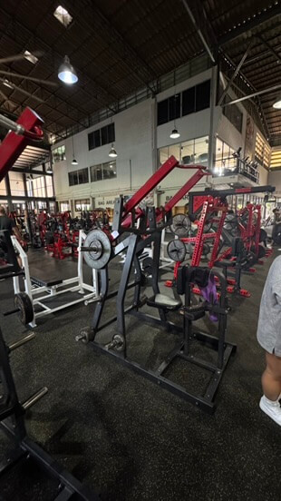 Muscle Factory equipment