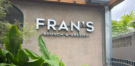 Fran's restaurant in Ari, Bangkok