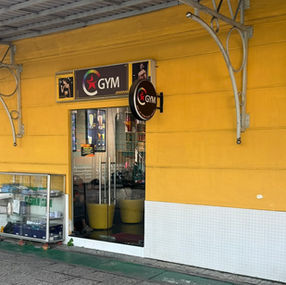 Gym entrance 
