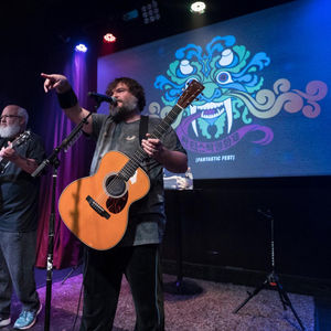 Tenacious D live performance at Fantastic Fest
