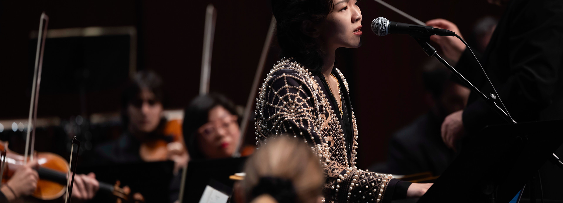 Premiere of The Golden Wok with the Los Angeles Chamber Orchestra, written for narrator_vo