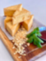 Fried Tofu เต้าหู้ทอด