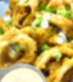 Crispy Calamari ปลาหมึกทอด