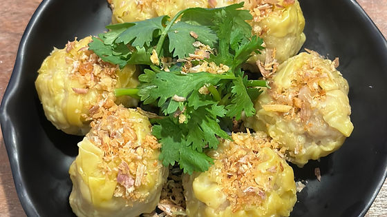 ★ Shumai (Pork and Shrimp)   ขนมจีบ(หมูและกุ้ง)