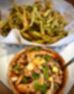 ★ Spicy Crispy Morning Glory ยำผักบุ้งกรอบ