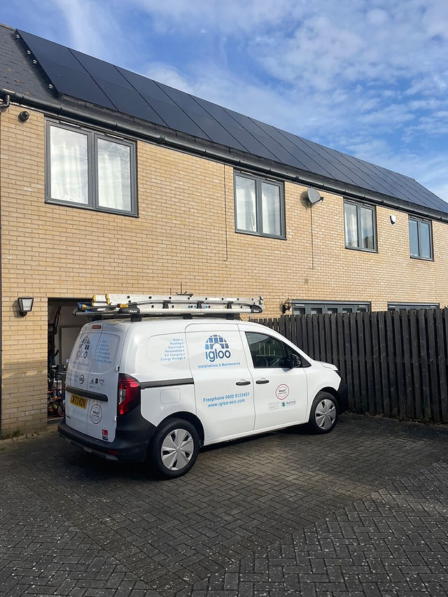 Igloo Solar Van