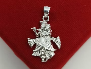 Religious Lockets in Silver for Men
