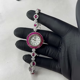 Pure Silver Watches