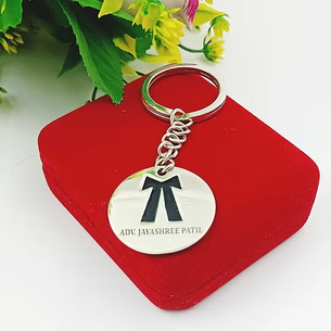 Silver Keychain Ideas for Corporate Gifting