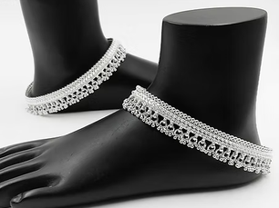 Heavy Silver Payals