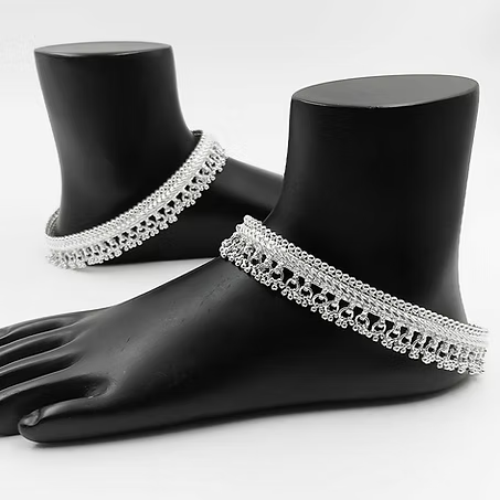 Heavy Silver Payals