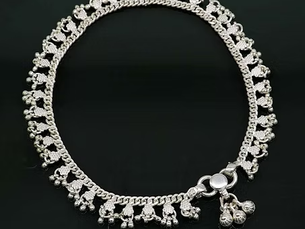 Payal Design in Silver