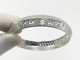 How to Identify Pure Men Silver Kada: A Buyer’s Guide